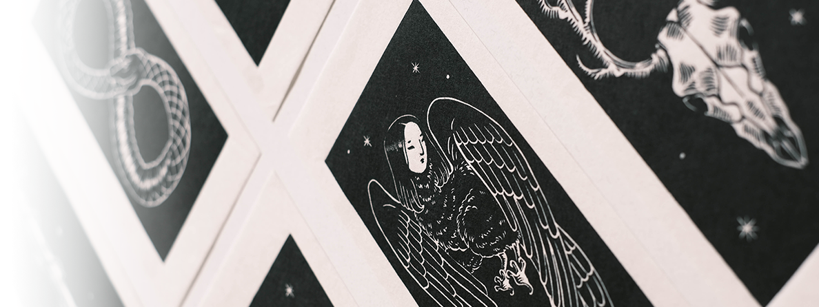 Natalia Tredo - Linocut Art